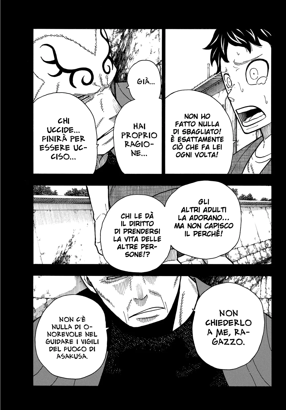 Read Fire Force IT Manga Online