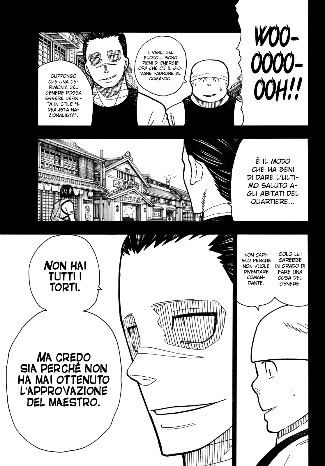 Read Fire Force IT Manga Online
