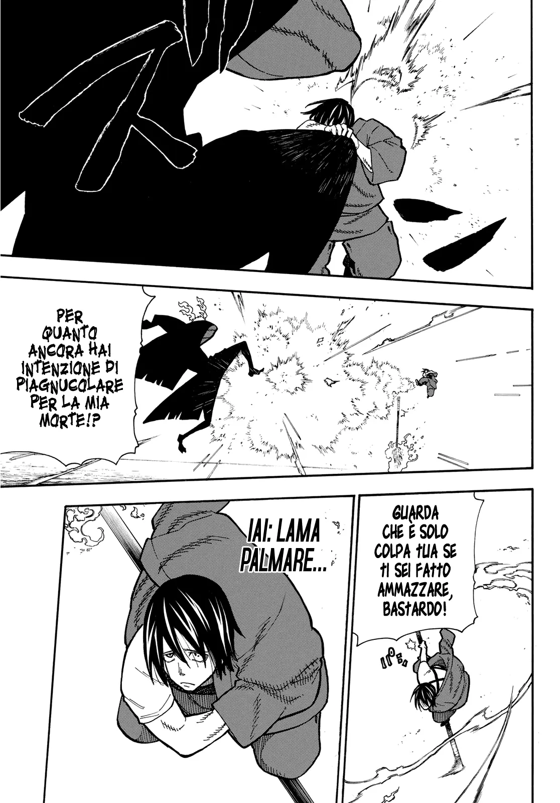 Read Fire Force IT Manga Online