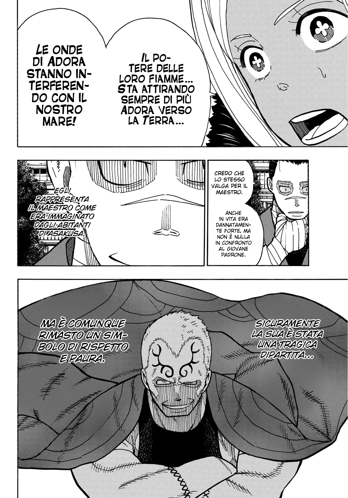 Read Fire Force IT Manga Online