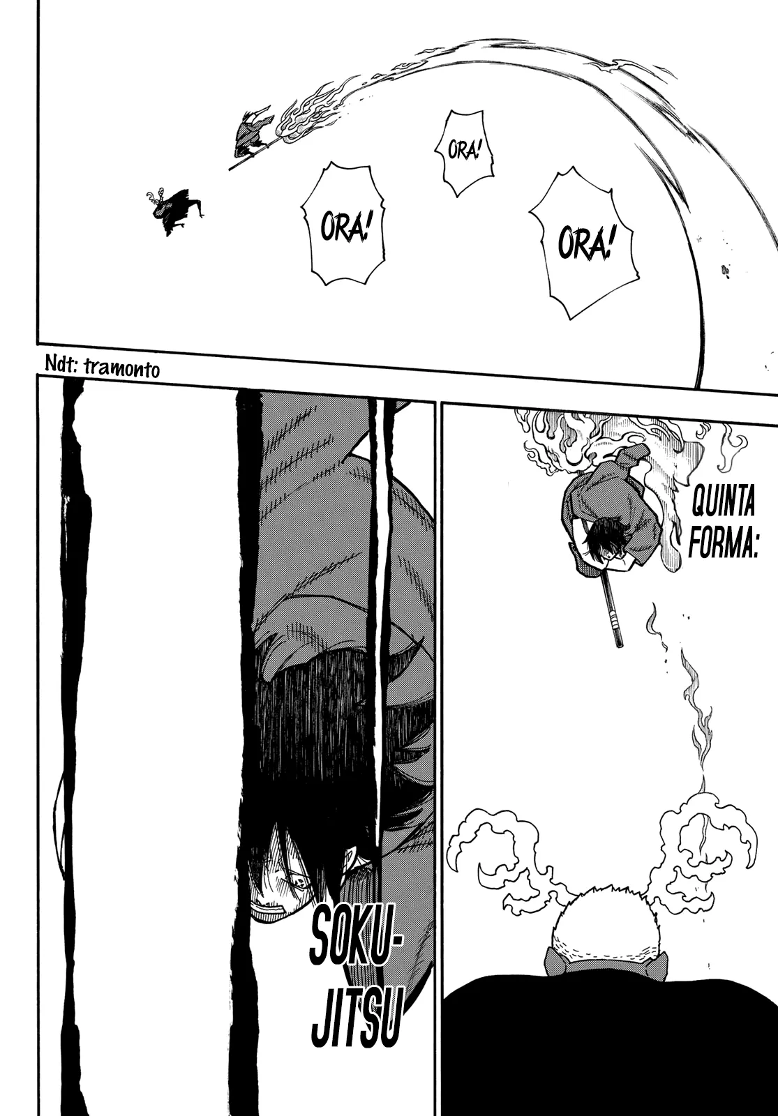 Read Fire Force IT Manga Online
