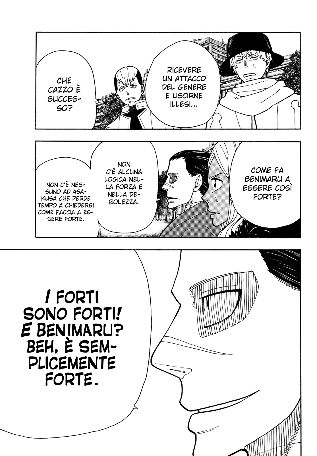 Read Fire Force IT Manga Online