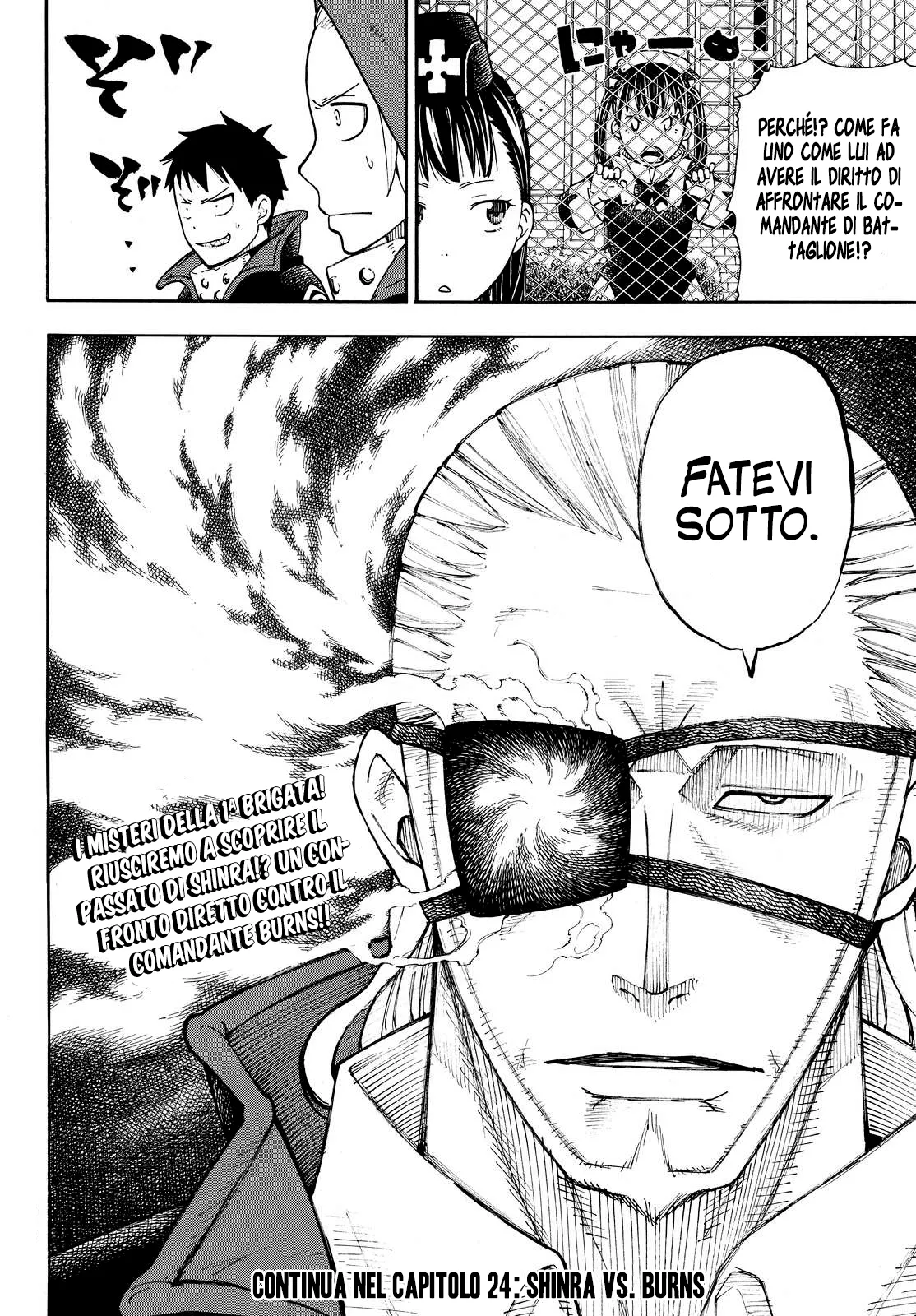 Read Fire Force IT Manga Online