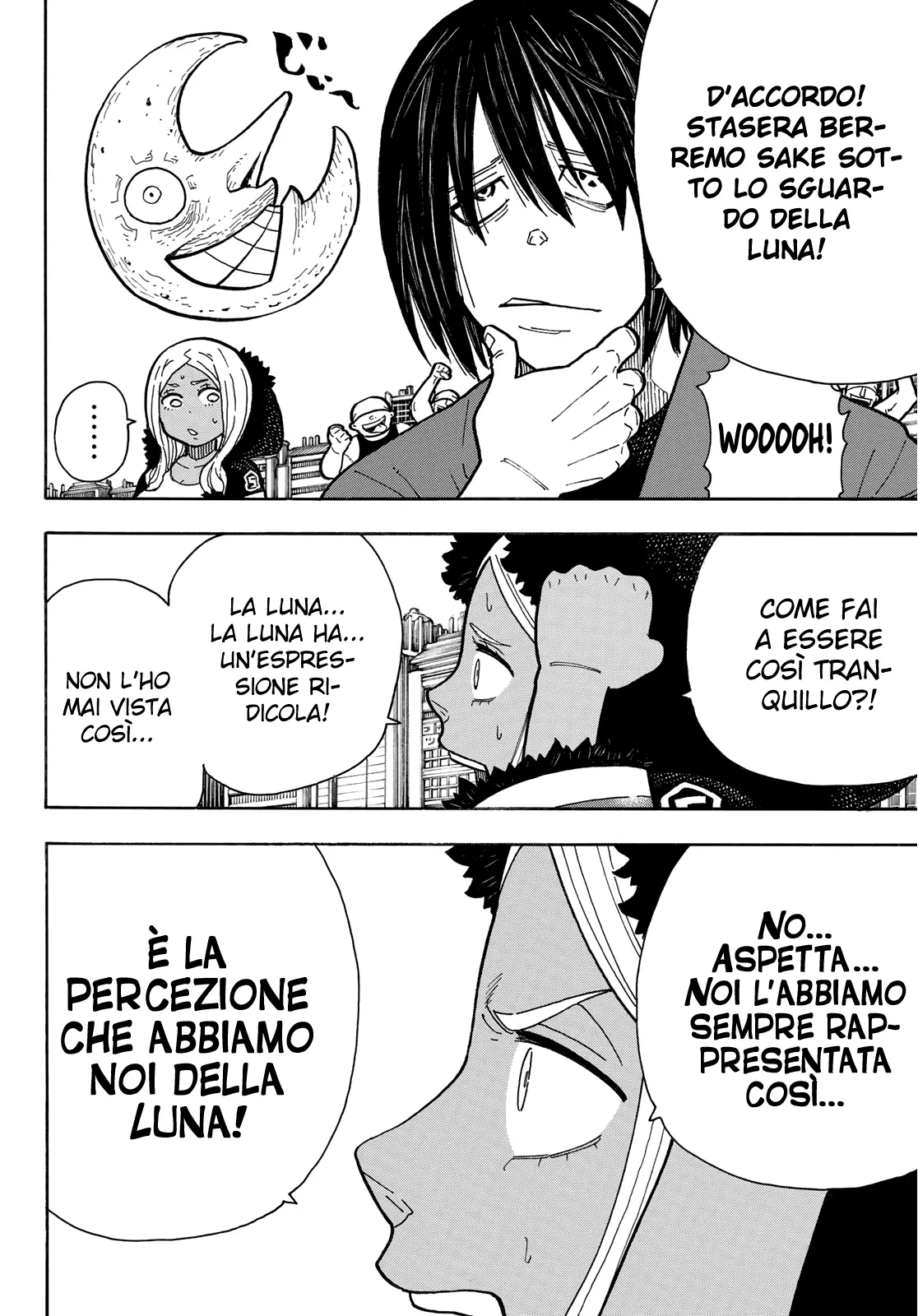 Read Fire Force IT Manga Online