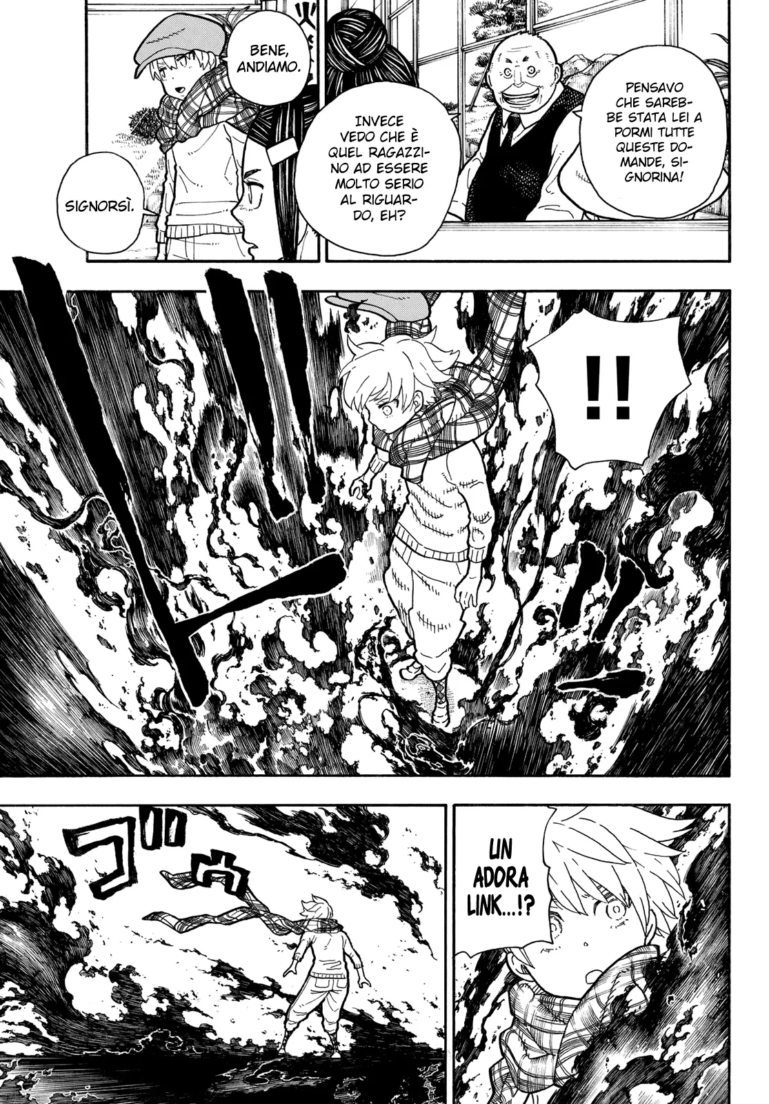 Read Fire Force IT Manga Online