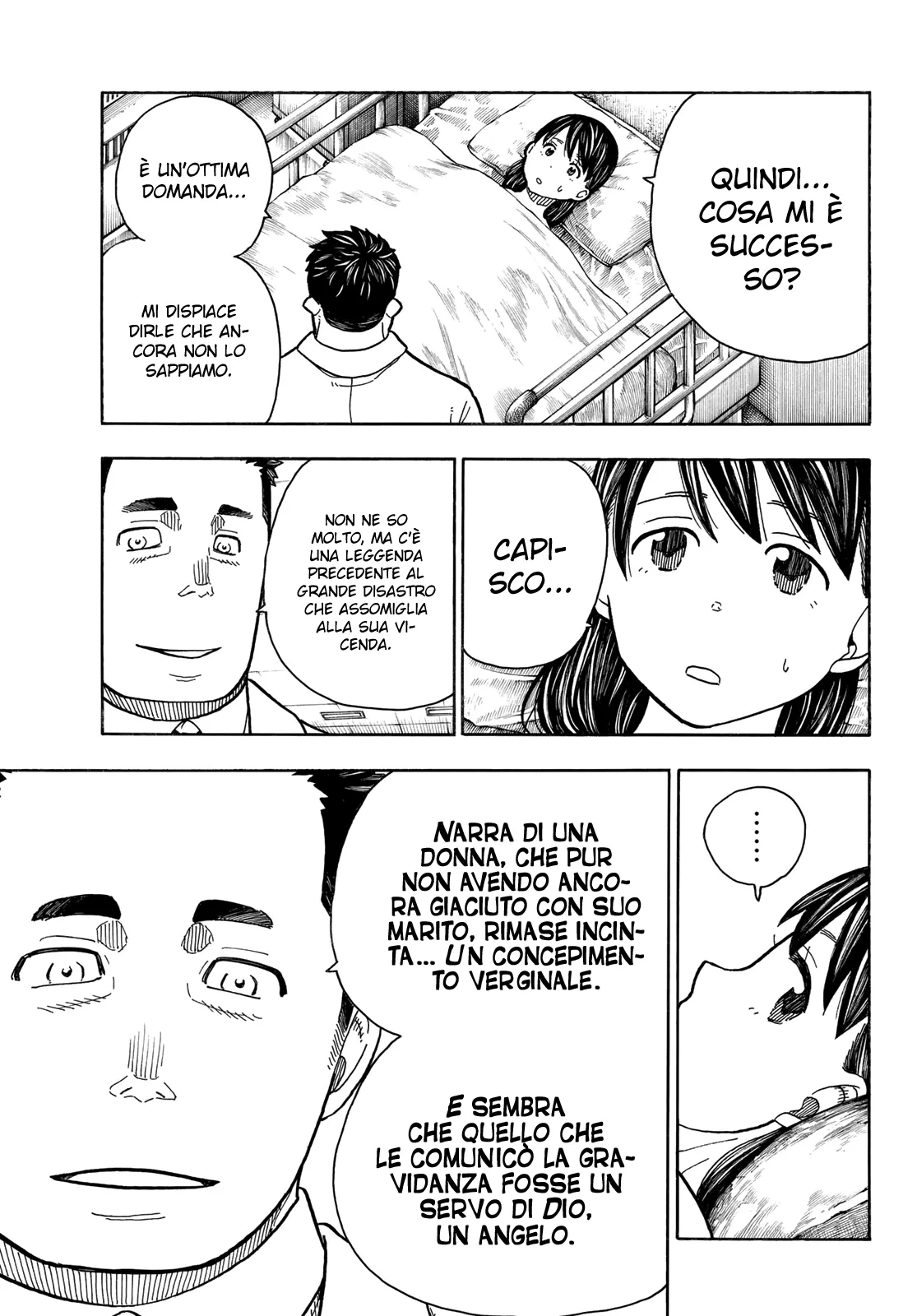 Read Fire Force IT Manga Online
