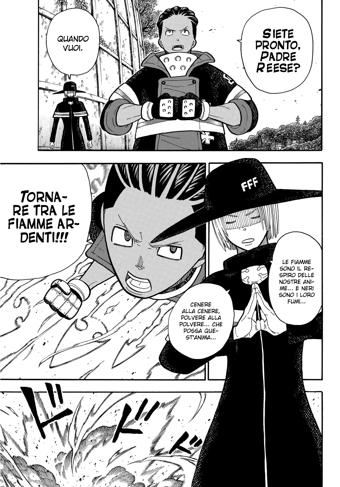 Read Fire Force IT Manga Online