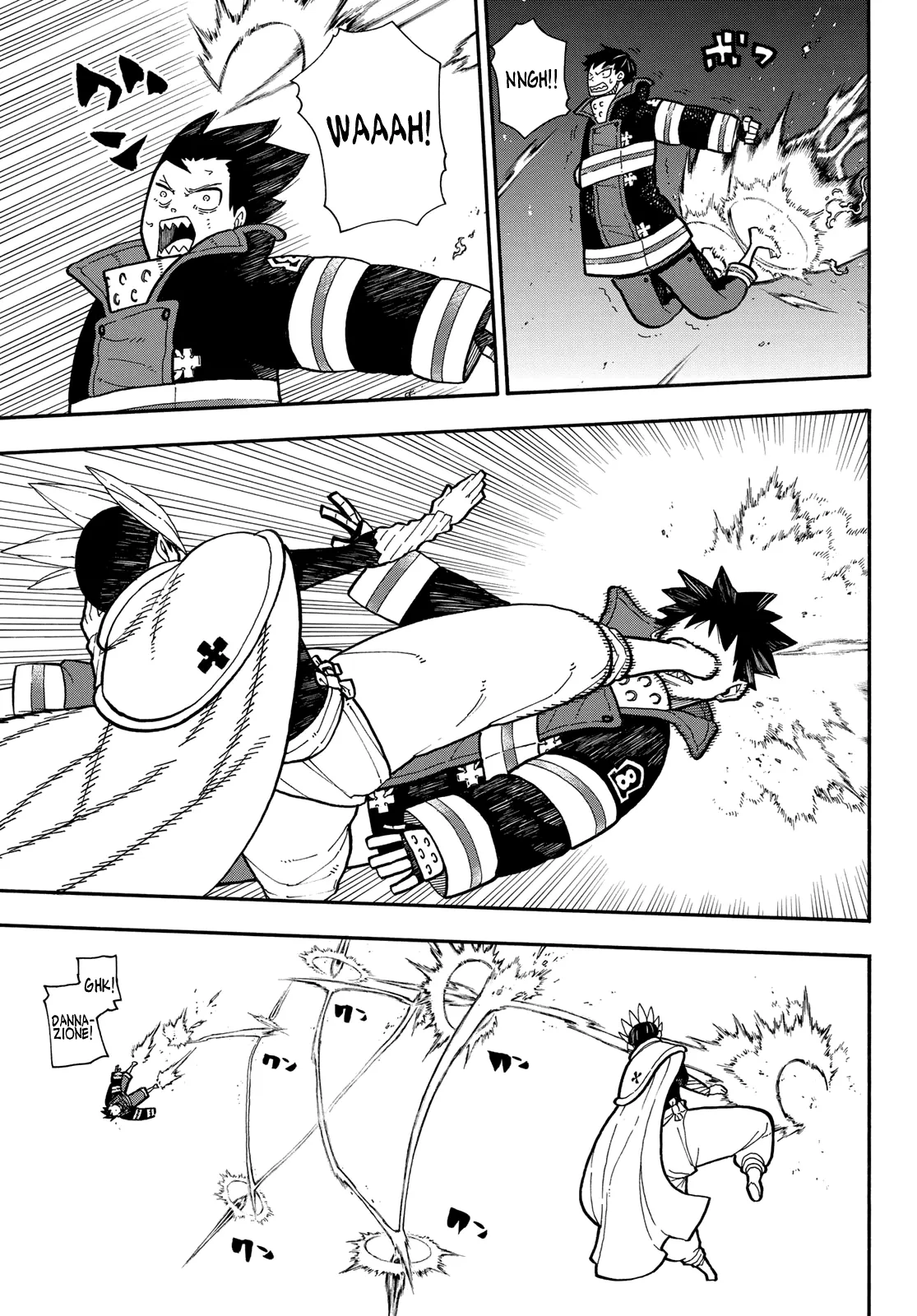 Read Fire Force IT Manga Online