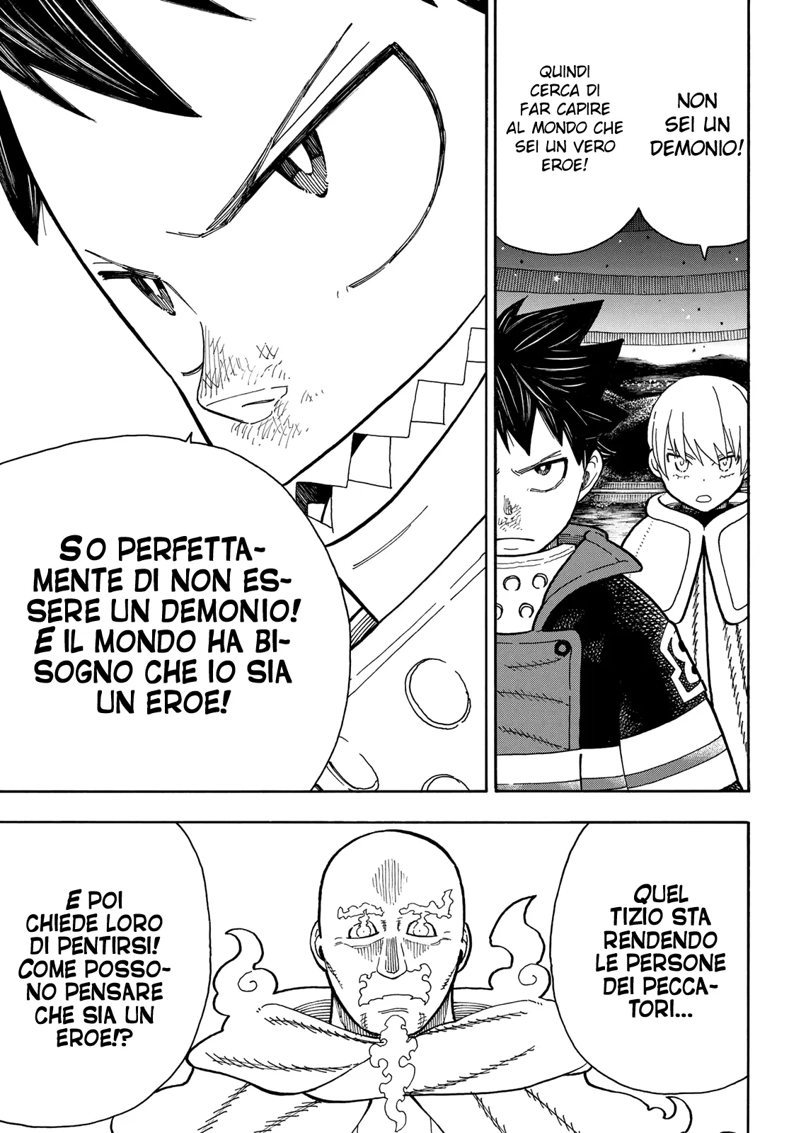 Read Fire Force IT Manga Online