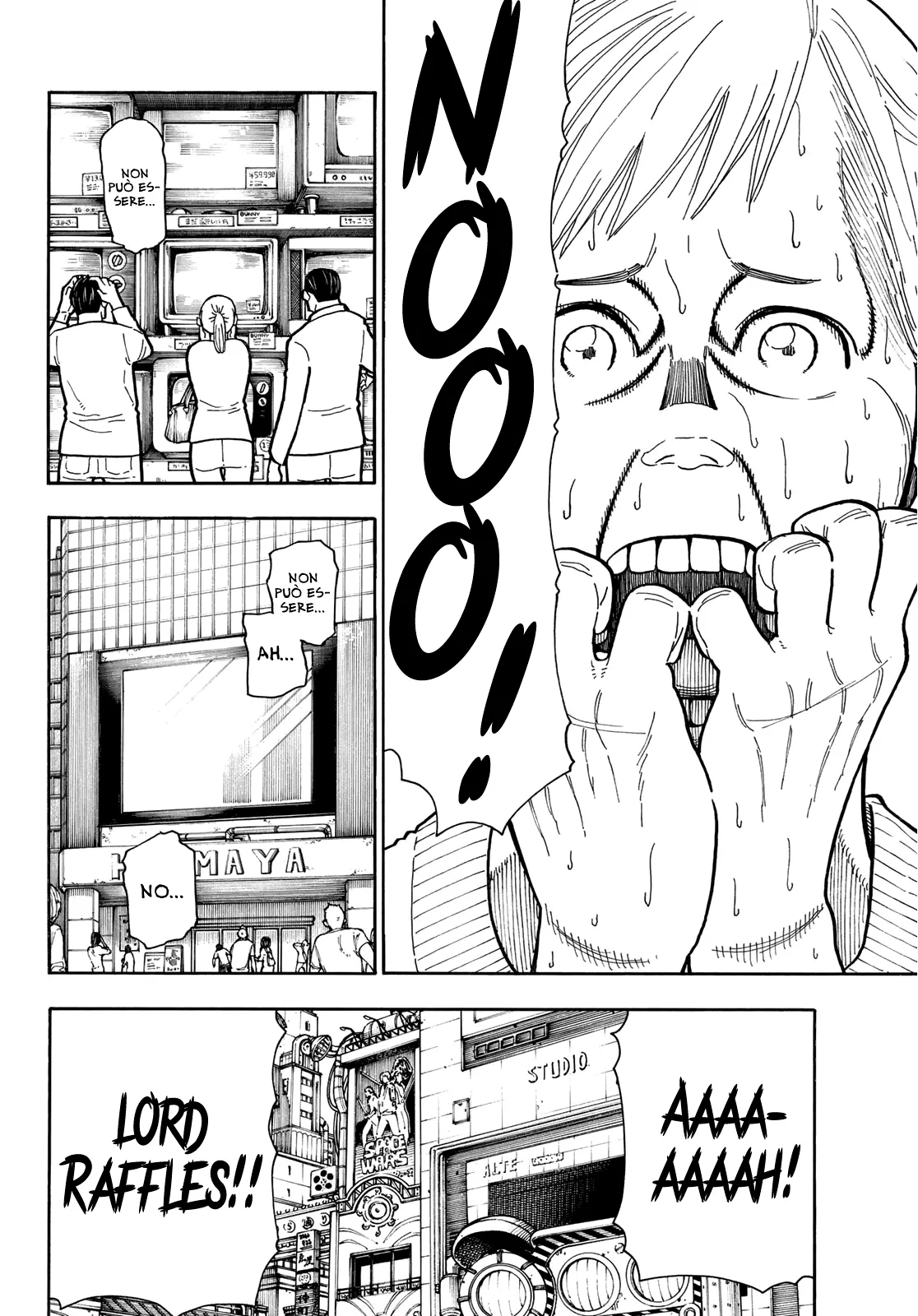 Read Fire Force IT Manga Online