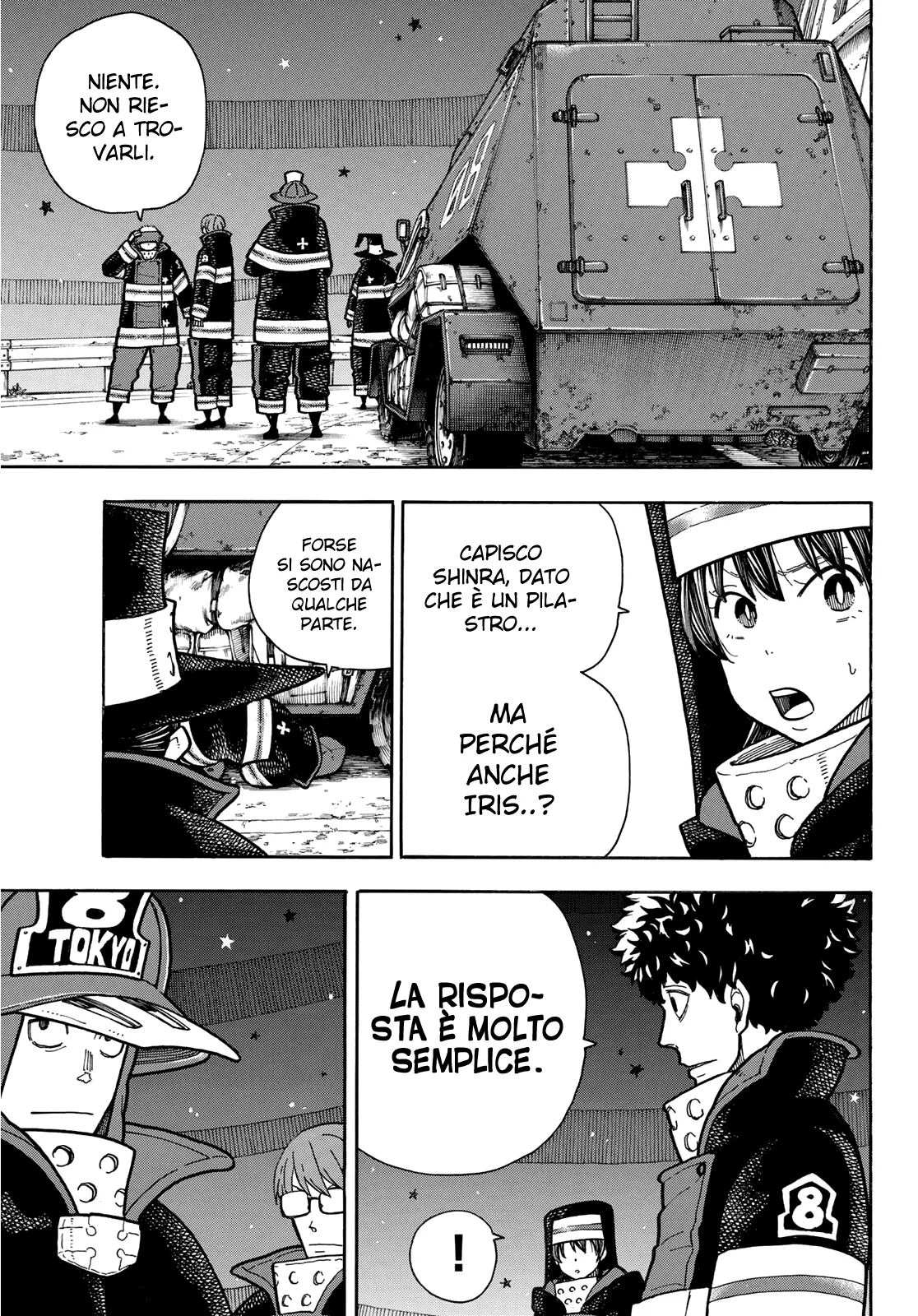 Read Fire Force IT Manga Online