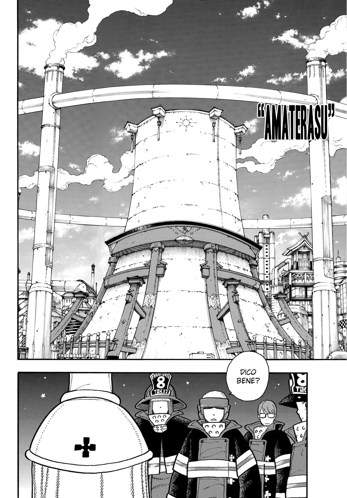Read Fire Force IT Manga Online
