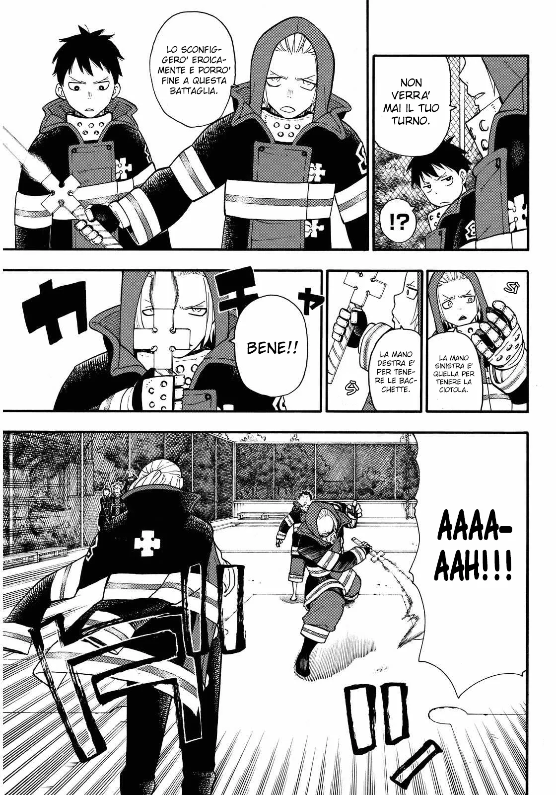 Read Fire Force IT Manga Online