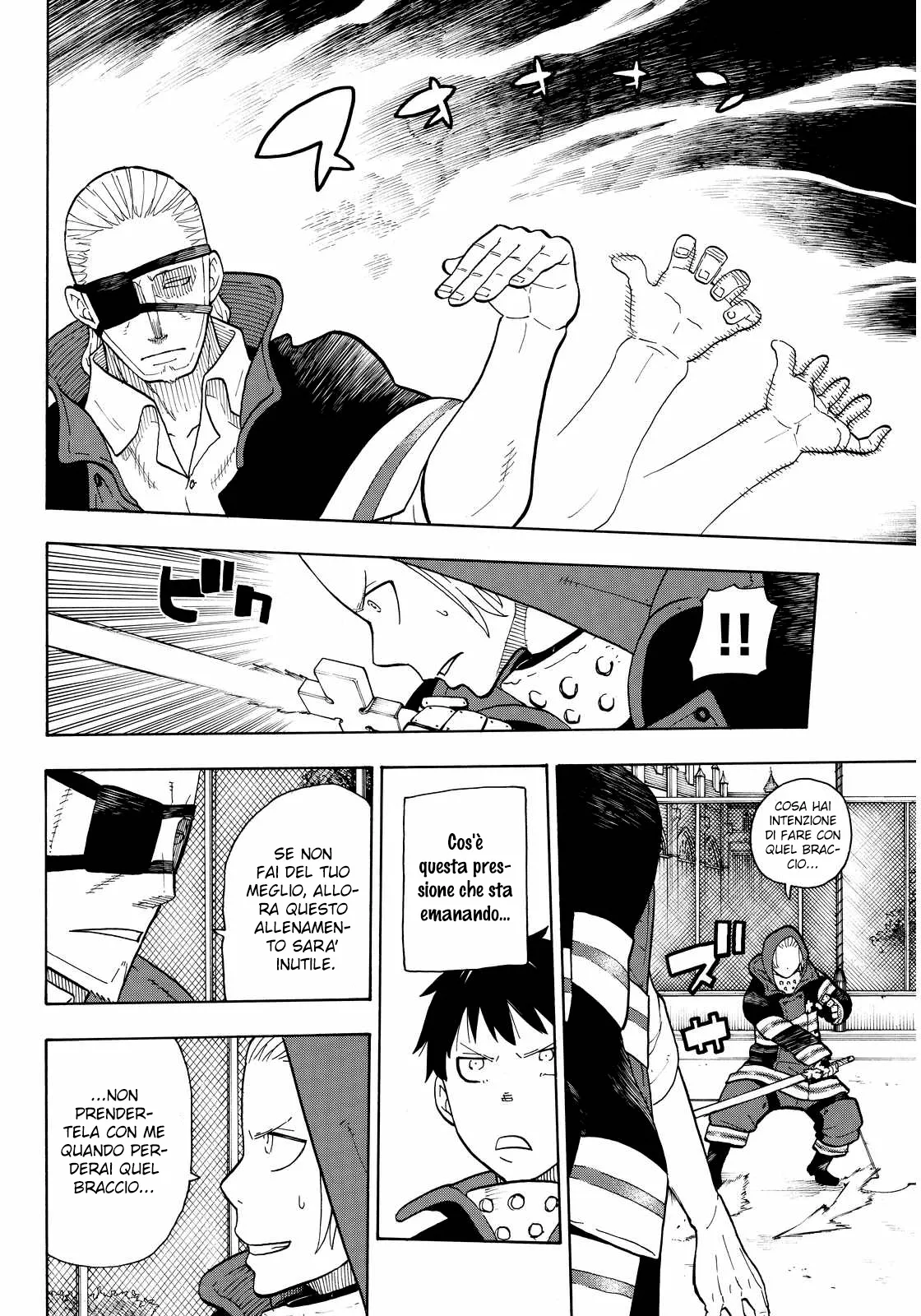 Read Fire Force IT Manga Online