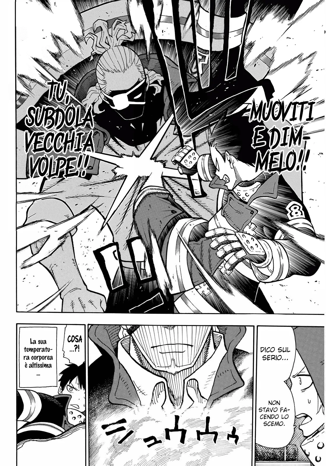 Read Fire Force IT Manga Online