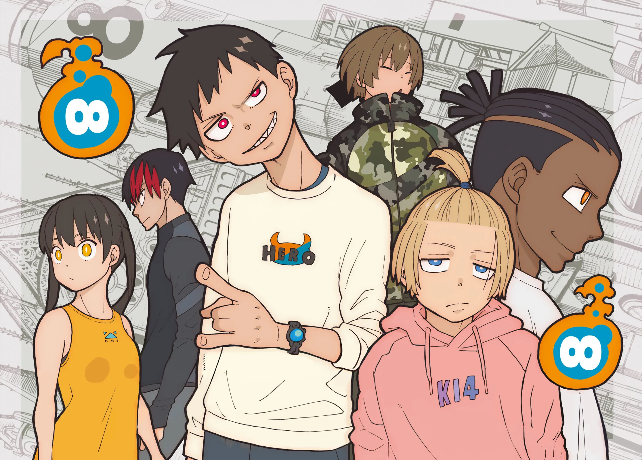 Read Fire Force IT Manga Online