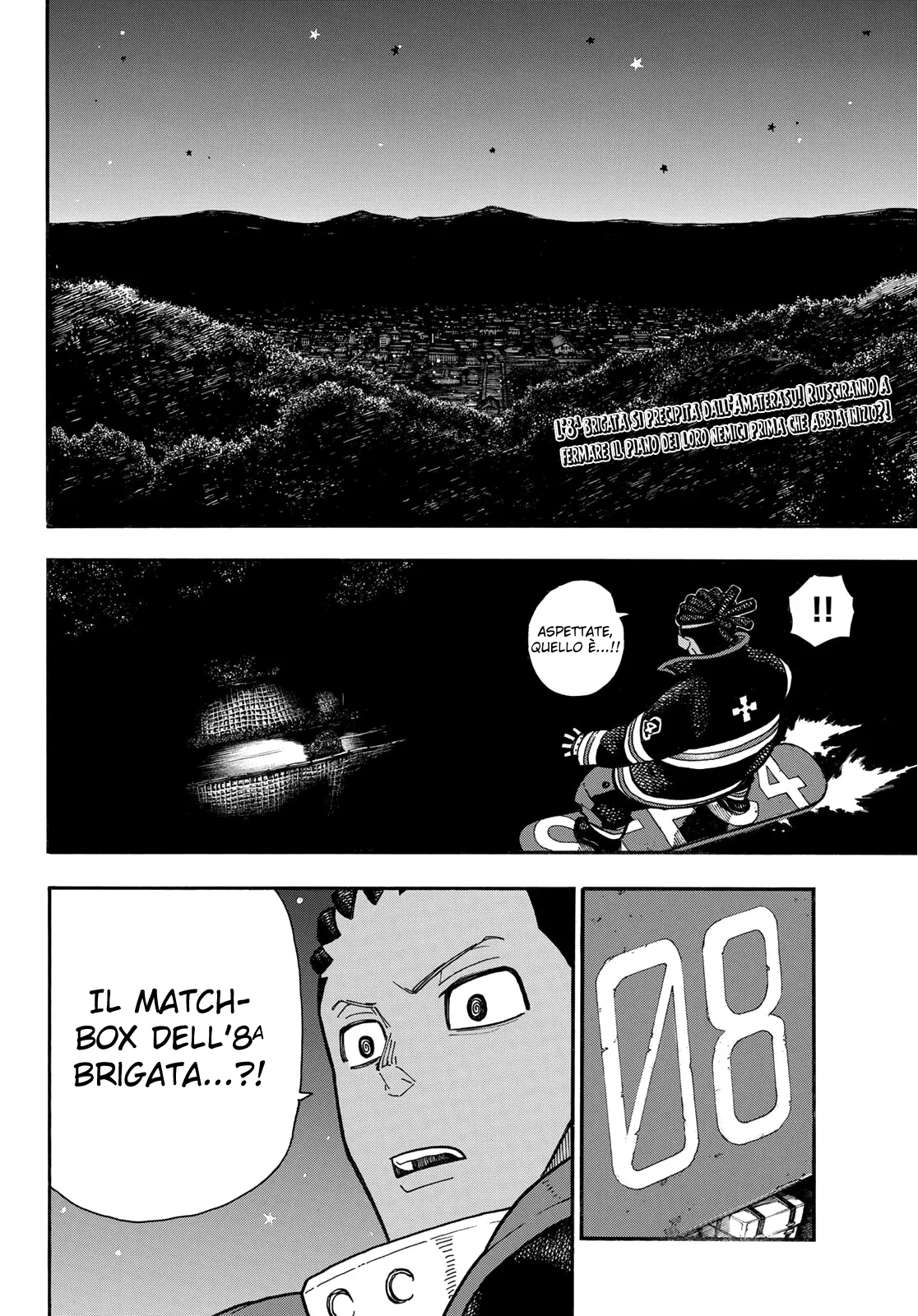 Read Fire Force IT Manga Online