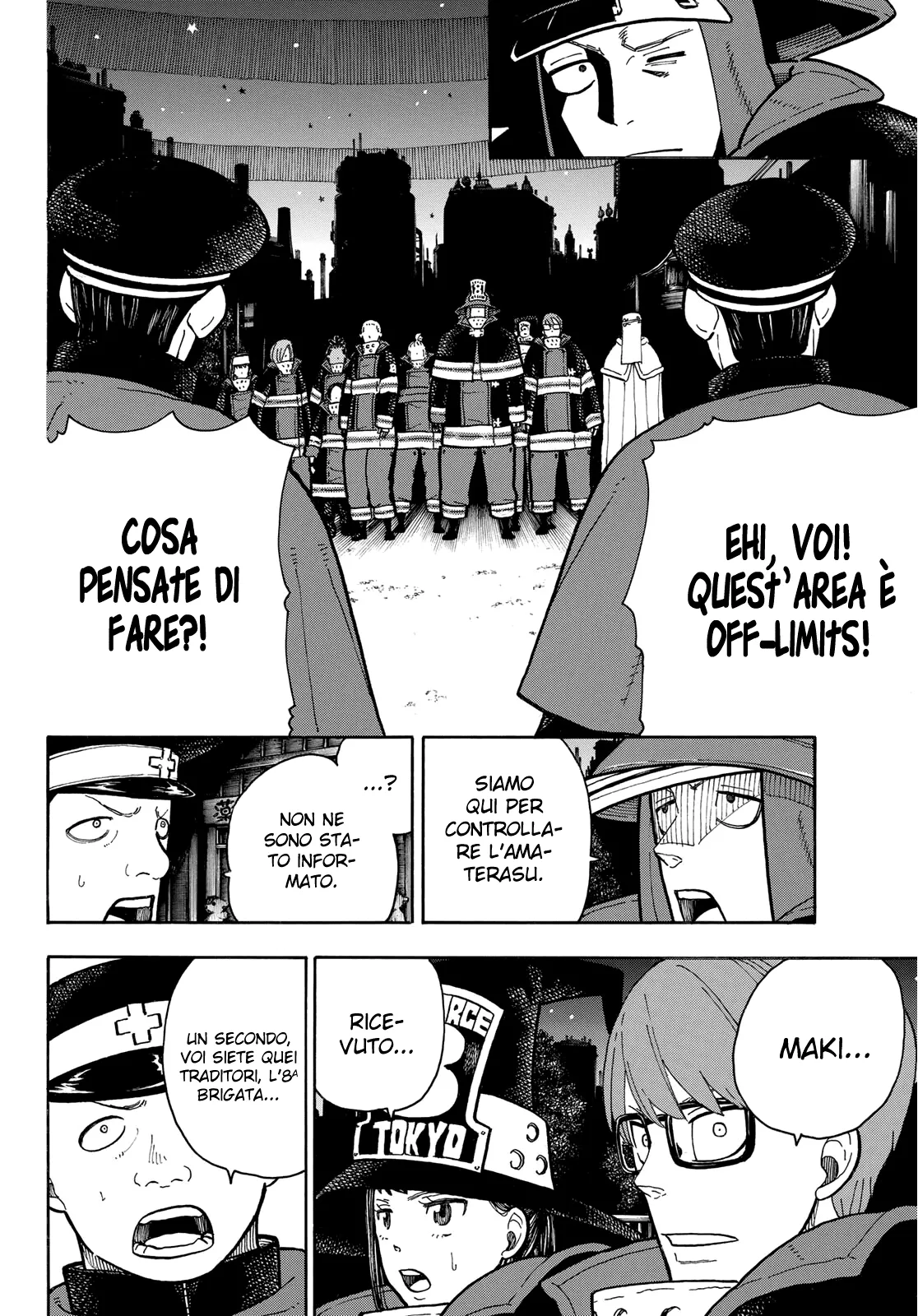 Read Fire Force IT Manga Online