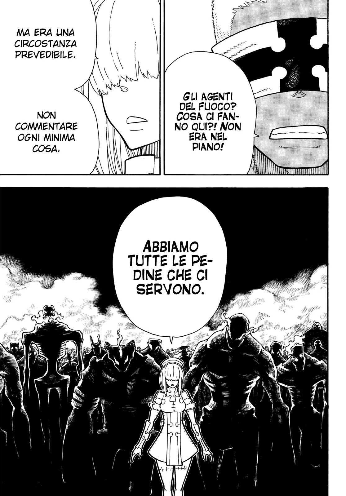 Read Fire Force IT Manga Online