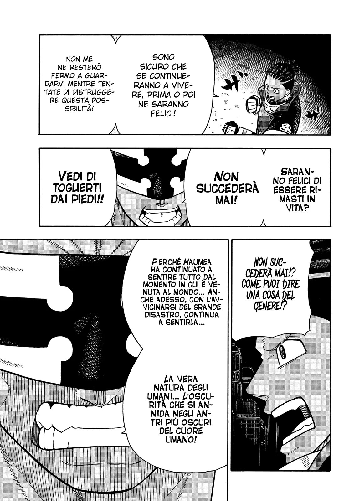 Read Fire Force IT Manga Online