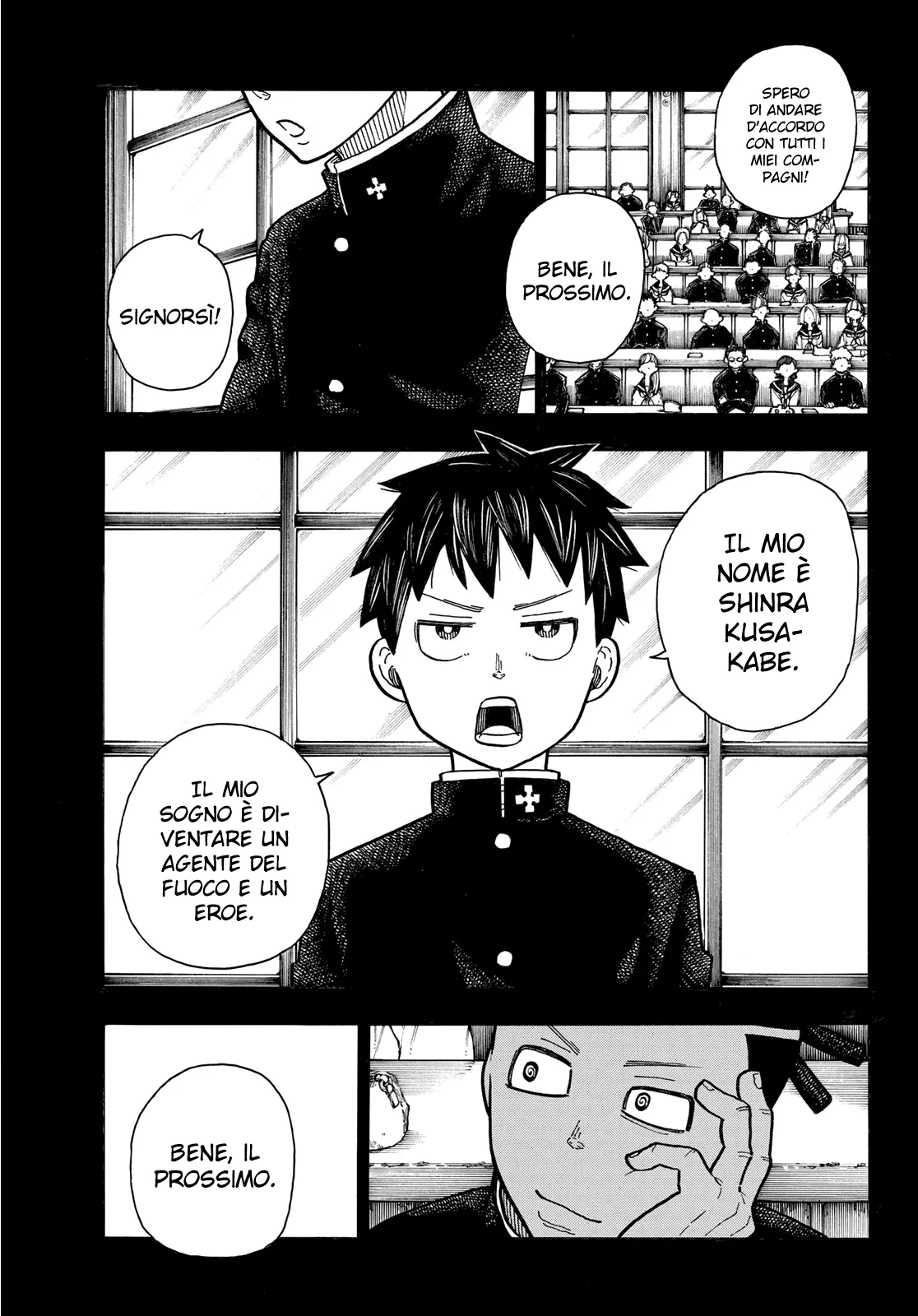 Read Fire Force IT Manga Online