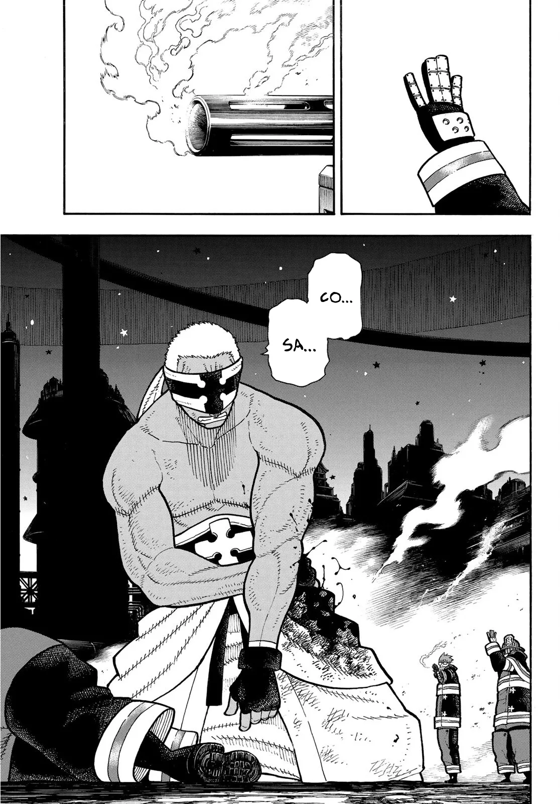 Read Fire Force IT Manga Online