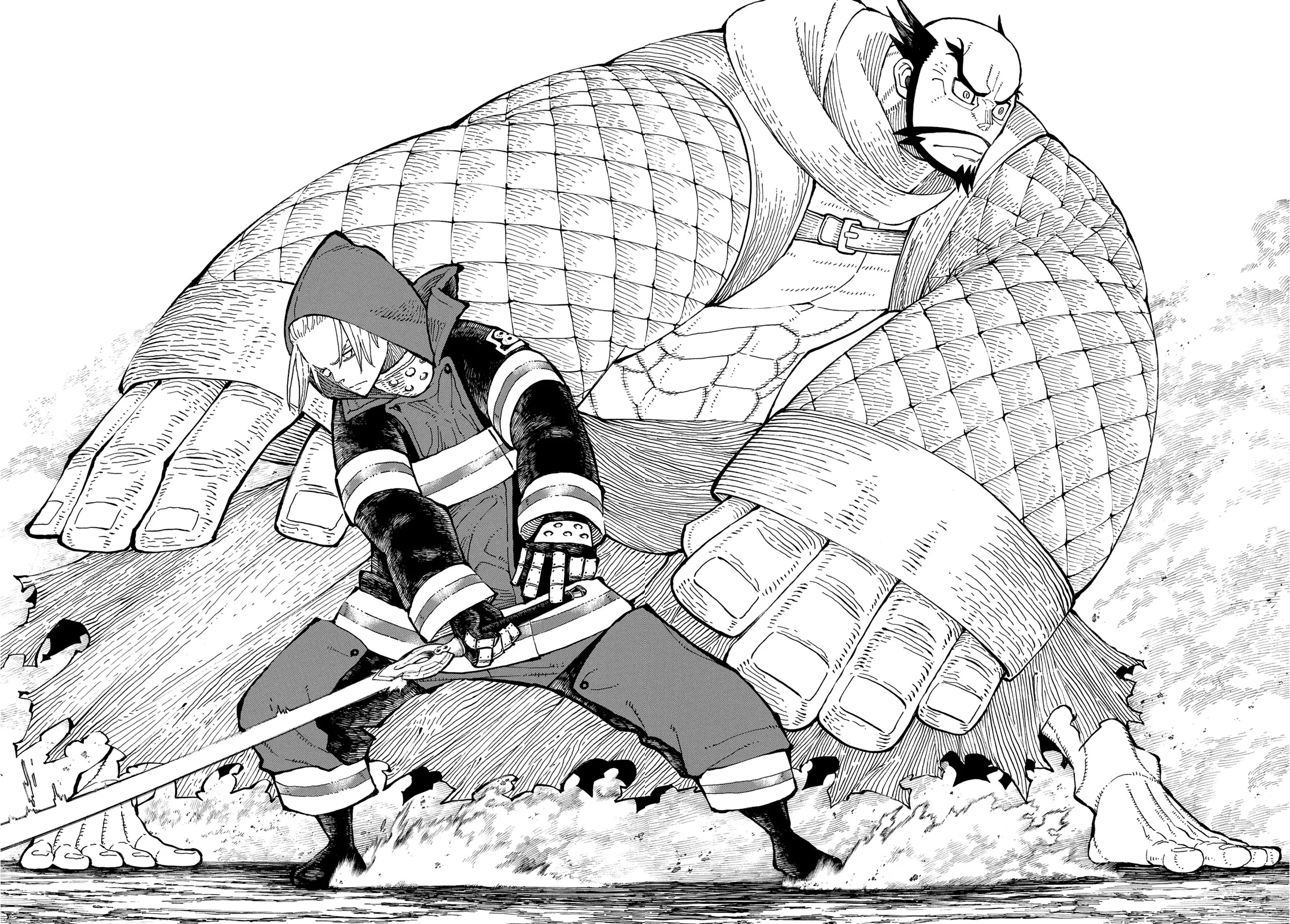 Read Fire Force IT Manga Online