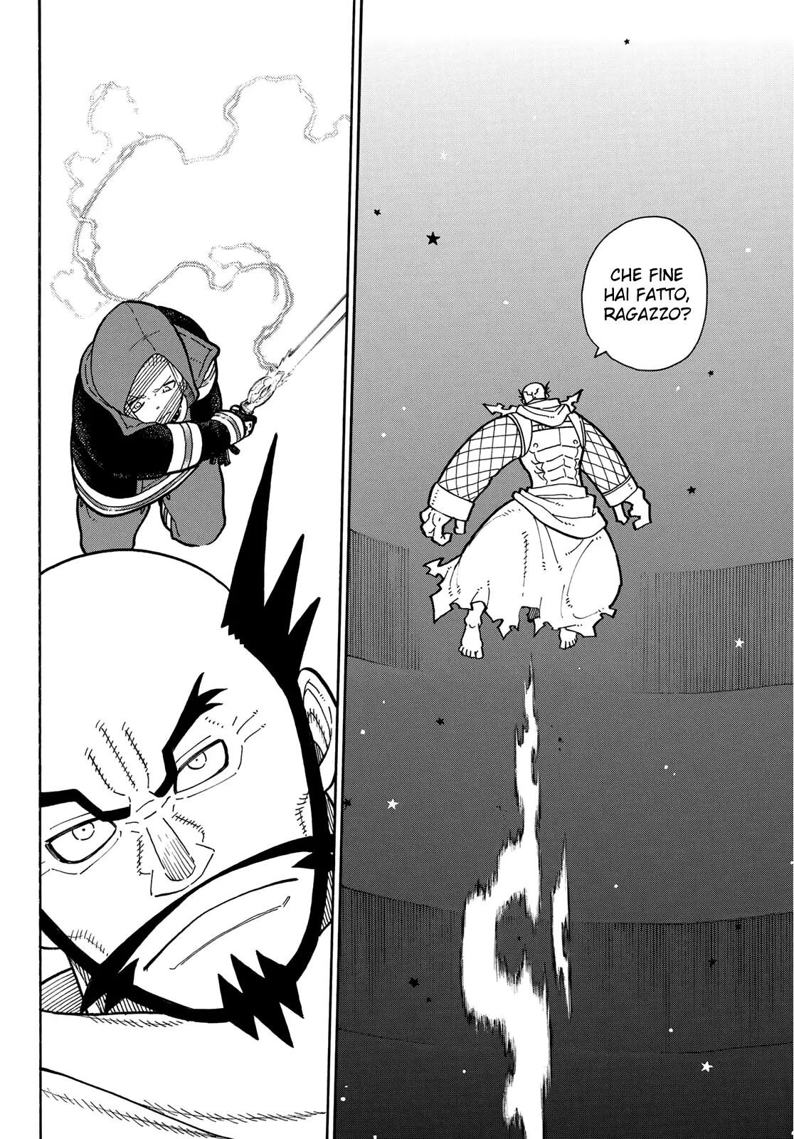 Read Fire Force IT Manga Online