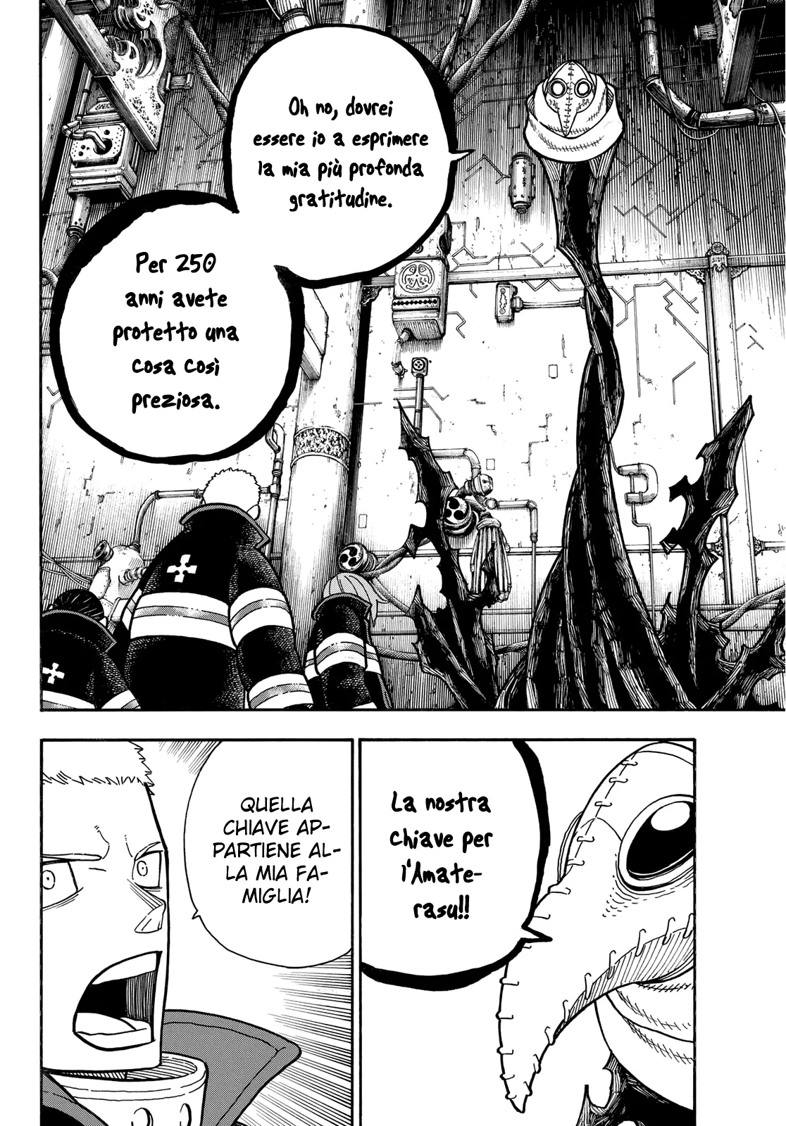 Read Fire Force IT Manga Online