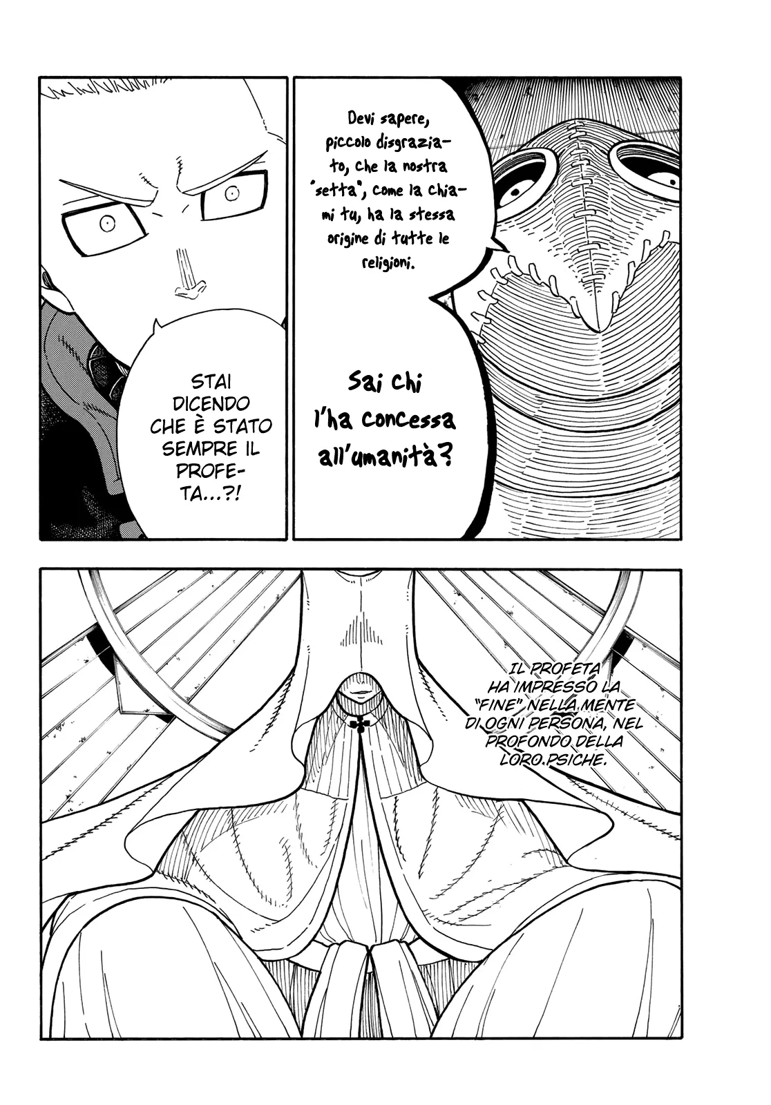 Read Fire Force IT Manga Online