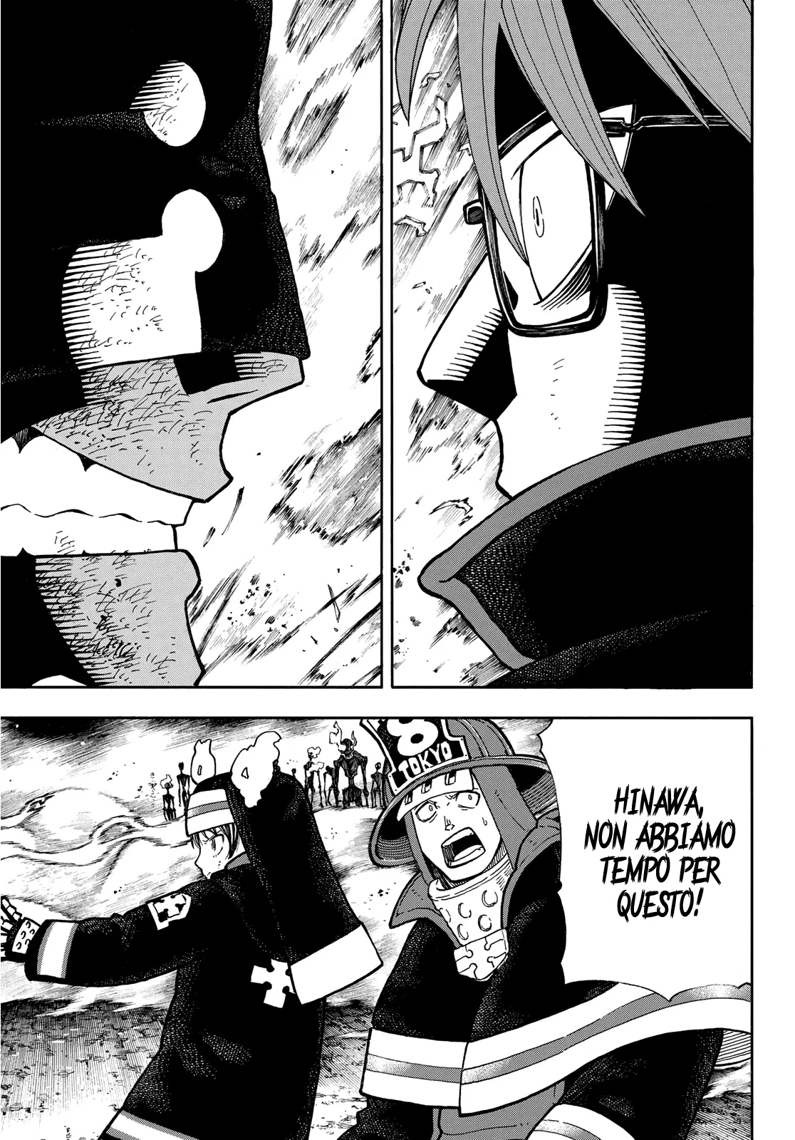 Read Fire Force IT Manga Online