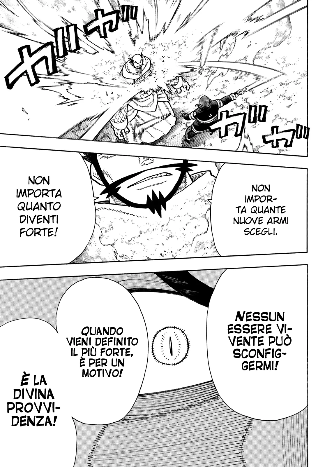Read Fire Force IT Manga Online