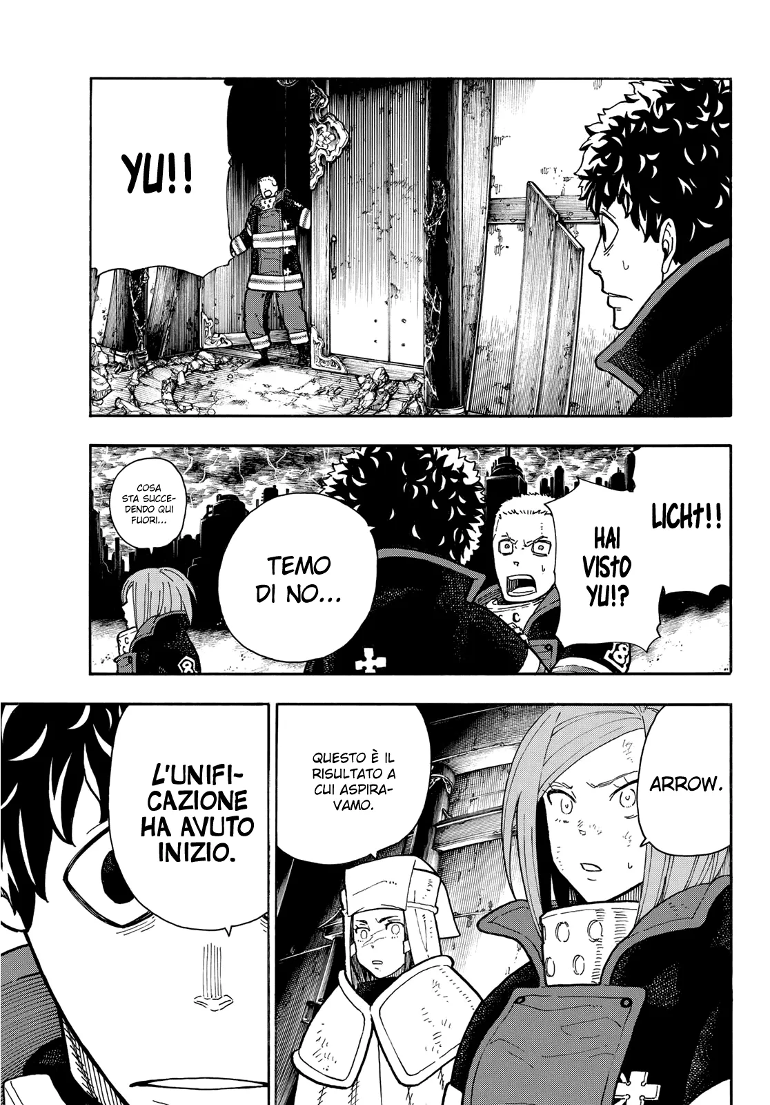 Read Fire Force IT Manga Online