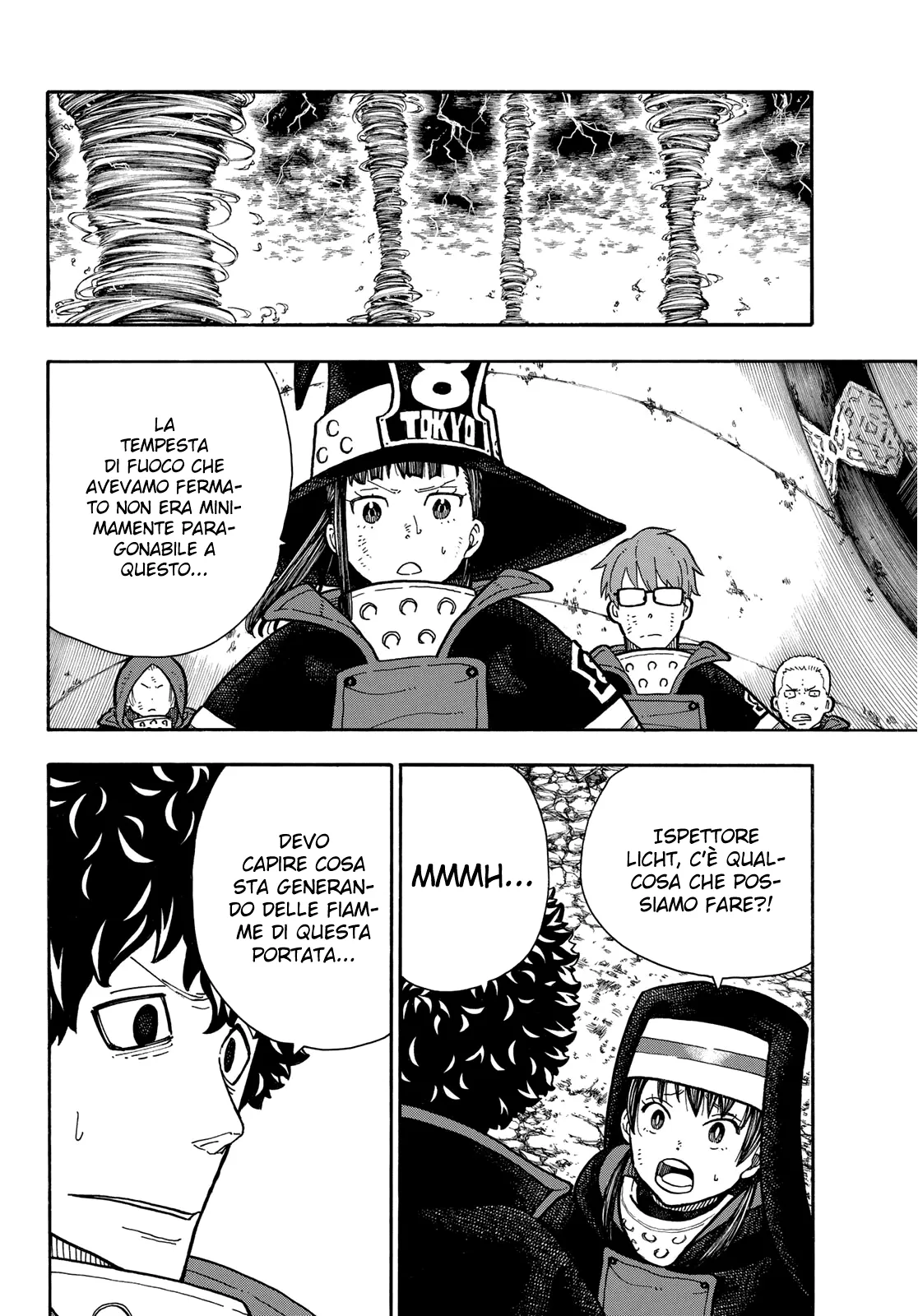 Read Fire Force IT Manga Online