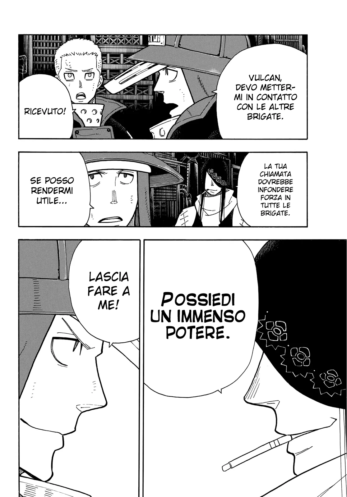 Read Fire Force IT Manga Online
