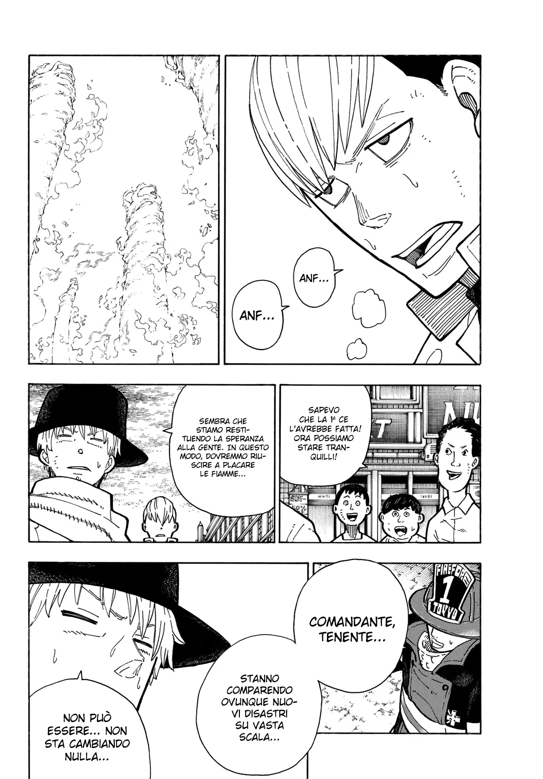 Read Fire Force IT Manga Online