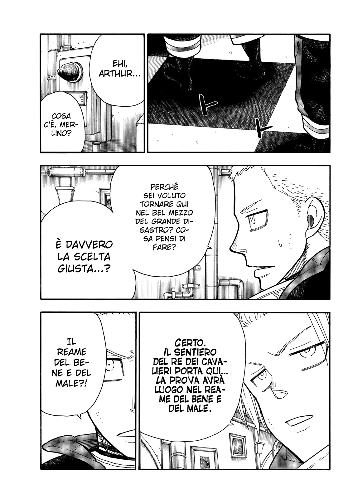 Read Fire Force IT Manga Online