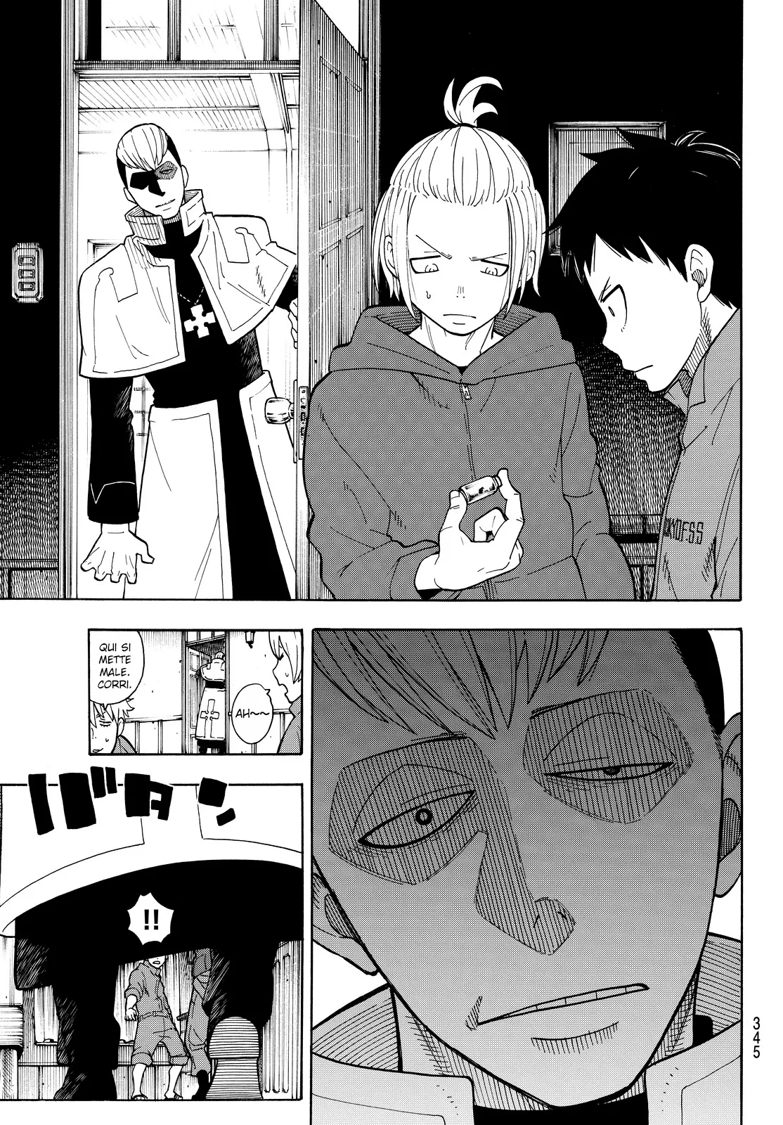 Read Fire Force IT Manga Online