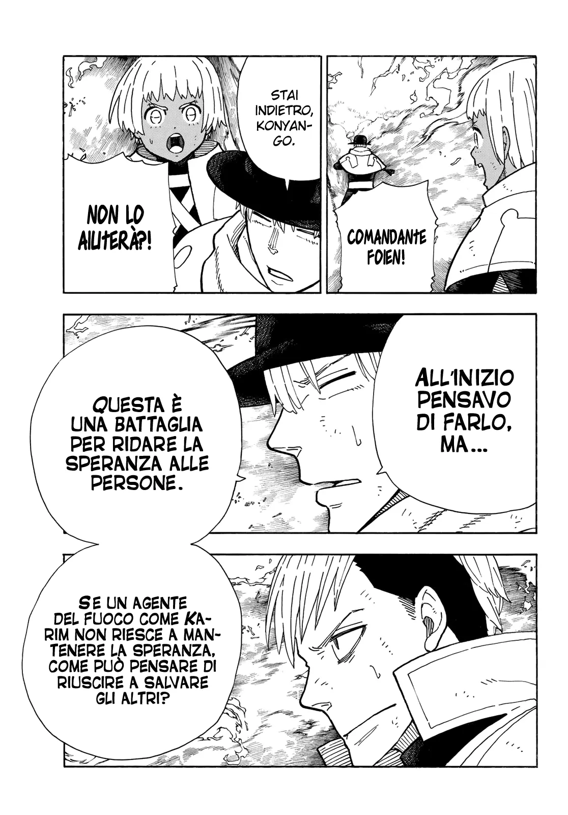 Read Fire Force IT Manga Online