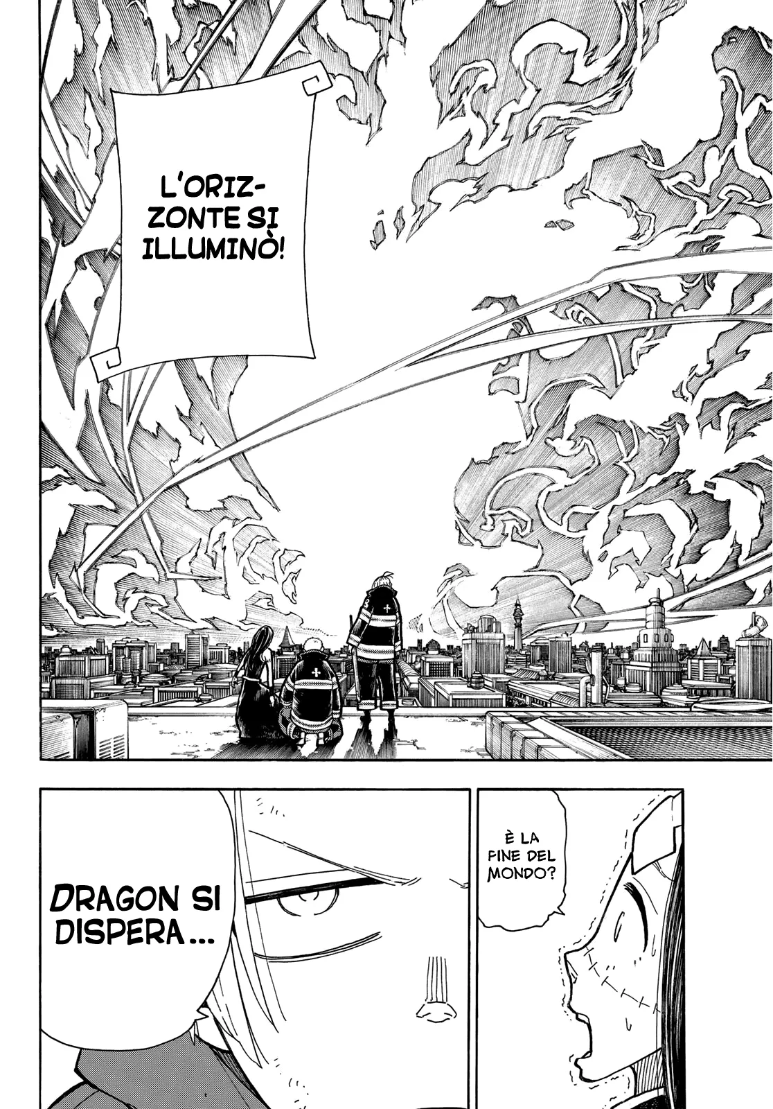 Read Fire Force IT Manga Online
