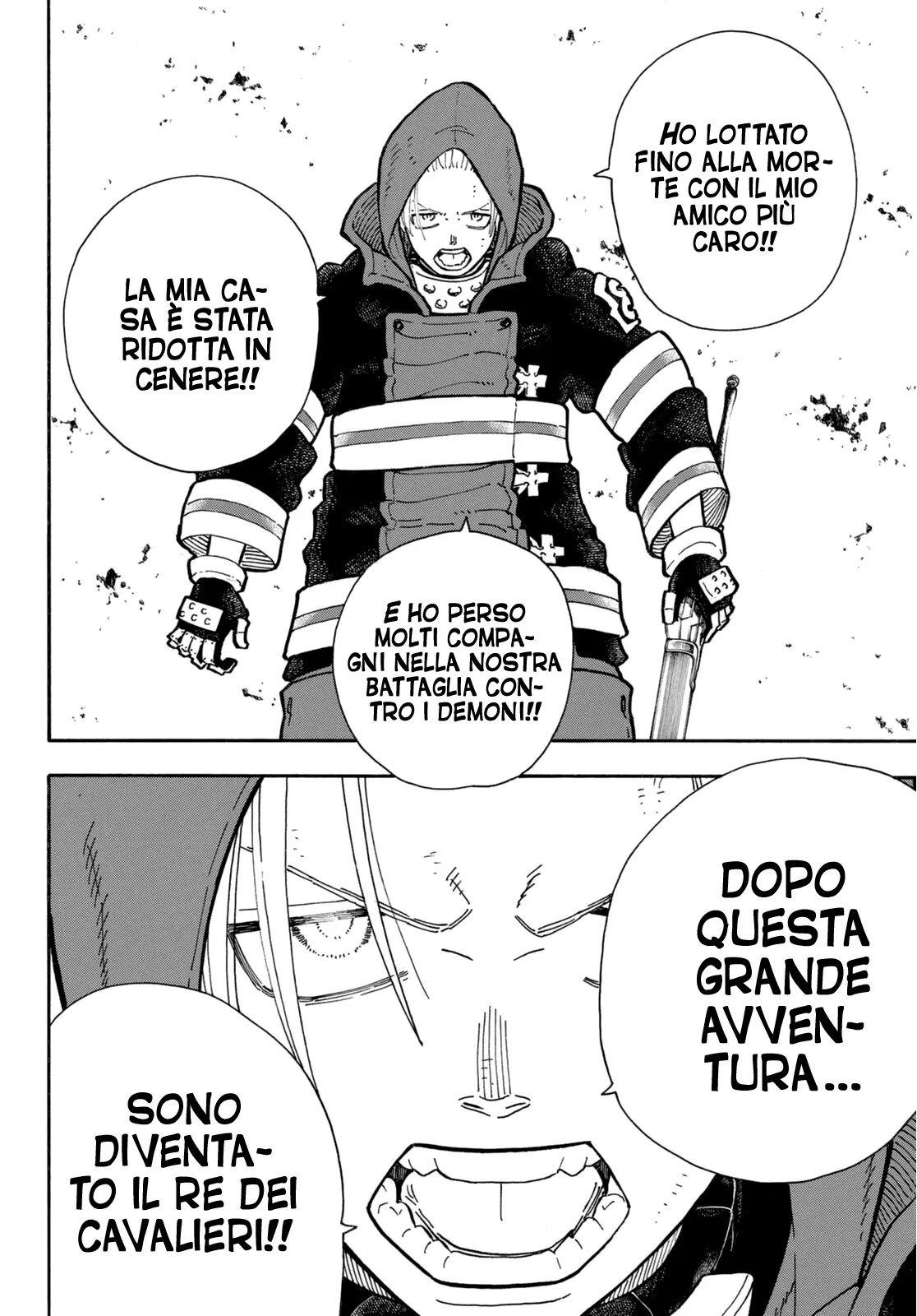 Read Fire Force IT Manga Online