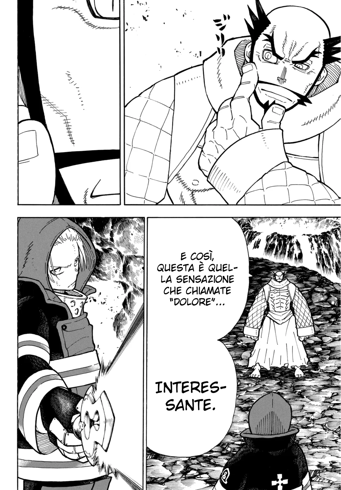 Read Fire Force IT Manga Online