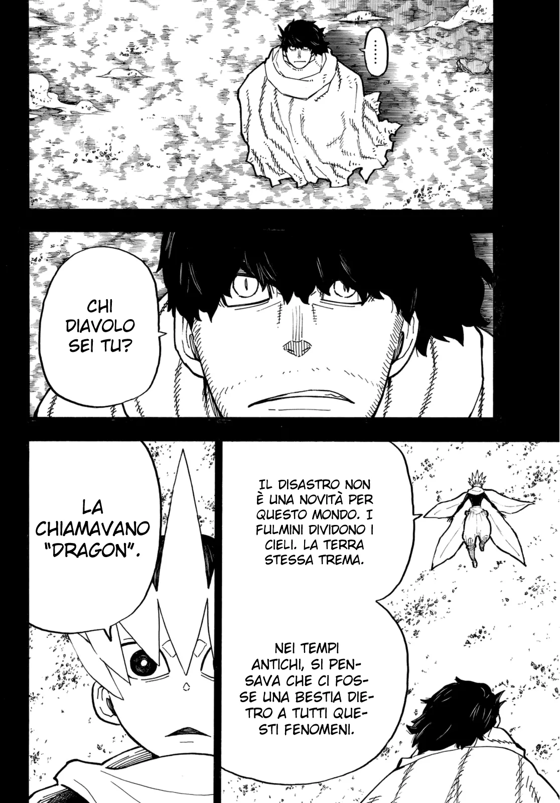 Read Fire Force IT Manga Online
