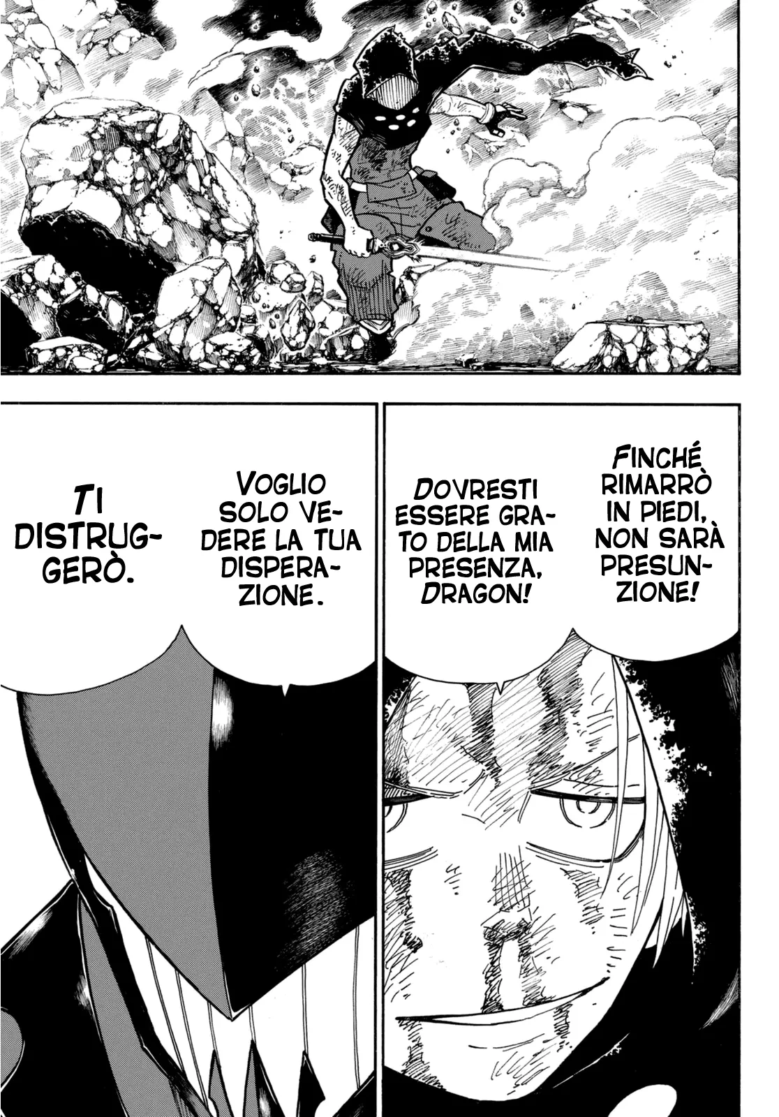 Read Fire Force IT Manga Online