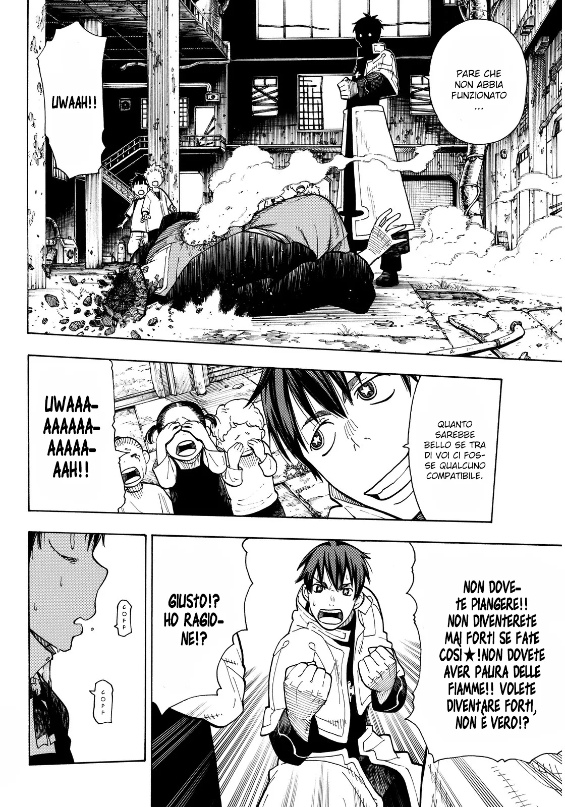 Read Fire Force IT Manga Online