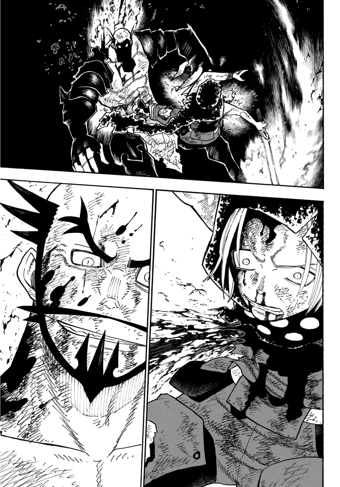Read Fire Force IT Manga Online