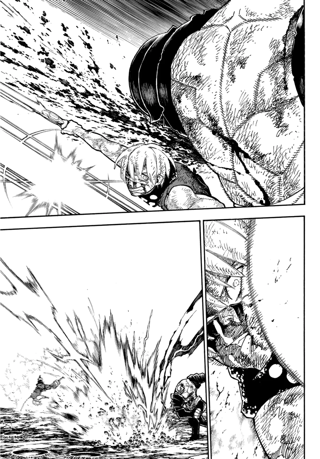 Read Fire Force IT Manga Online