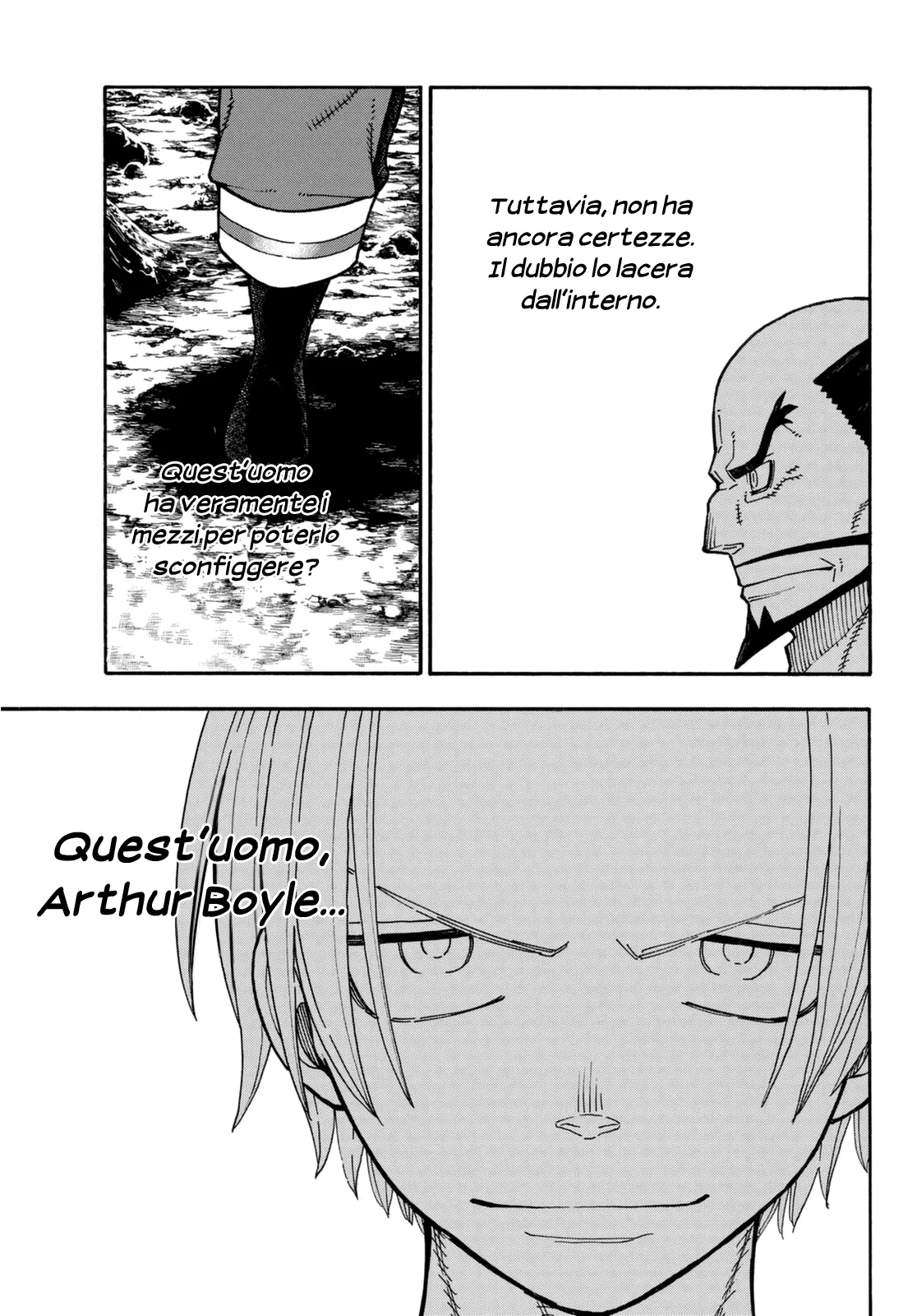 Read Fire Force IT Manga Online
