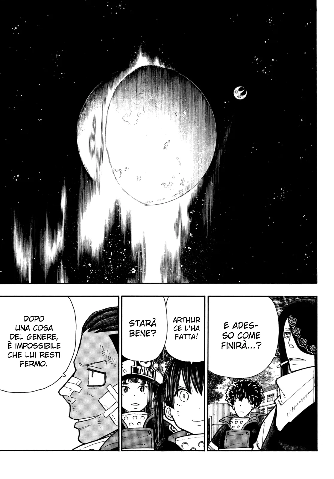 Read Fire Force IT Manga Online