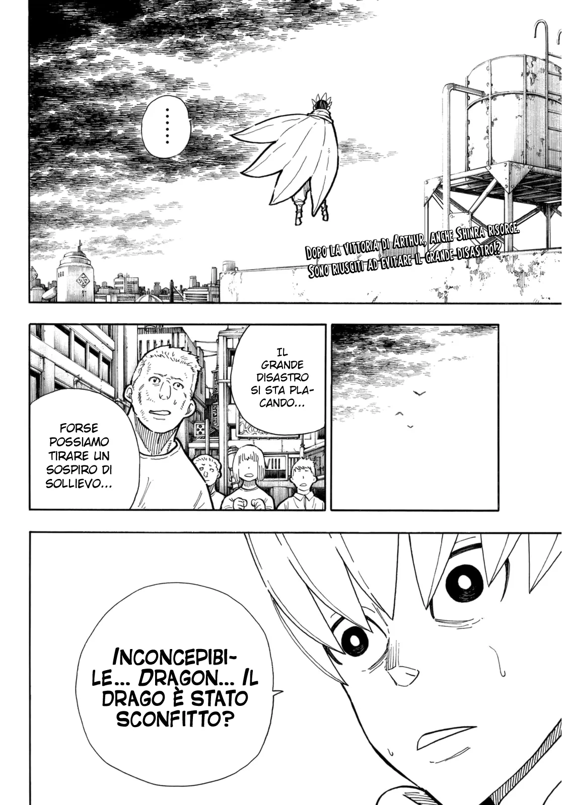 Read Fire Force IT Manga Online